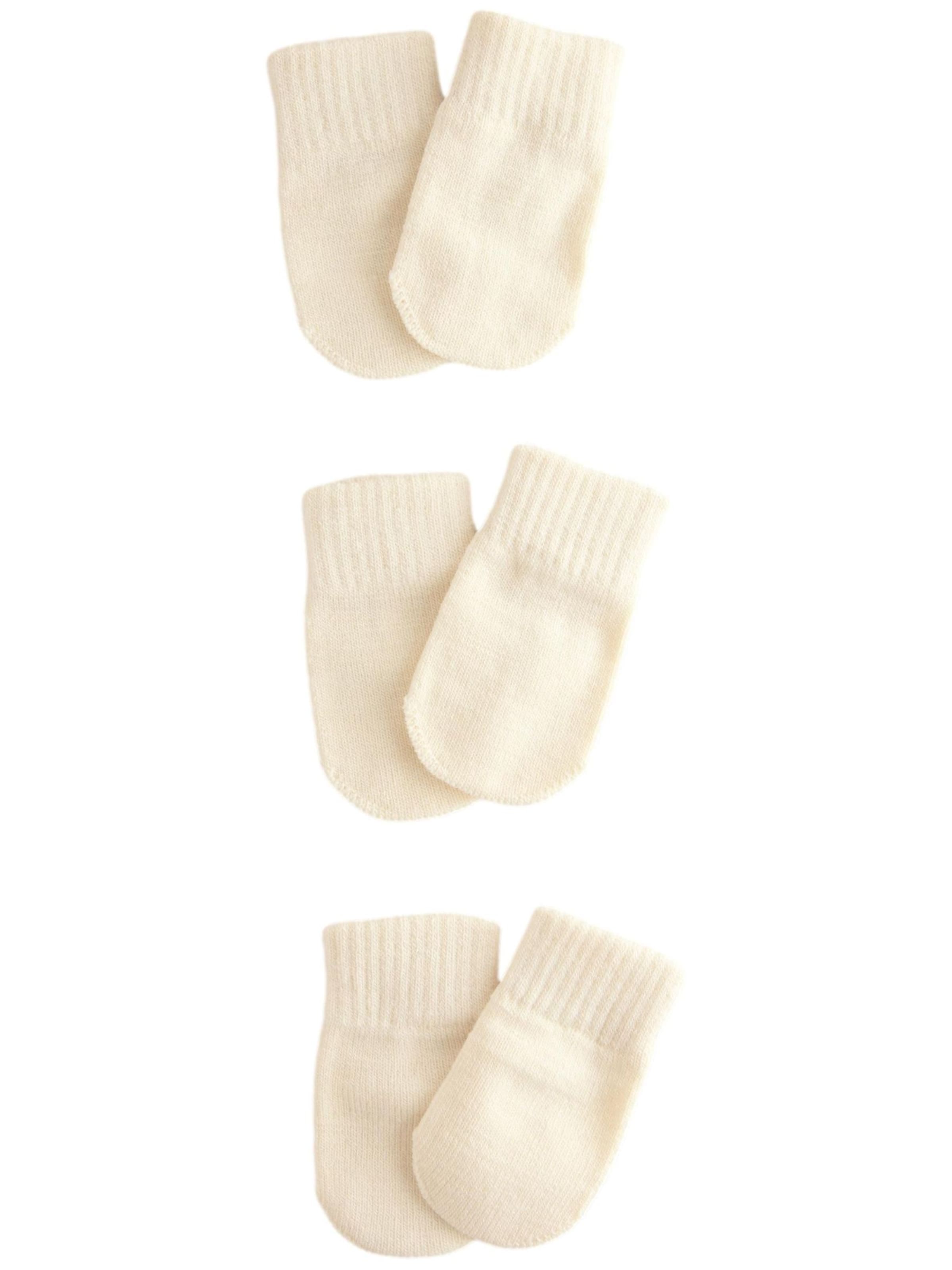 Next Rękawiczki w kolorze beżowy: przód