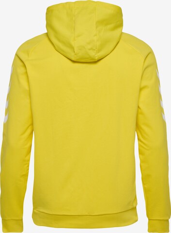 Hummel Athletic Sweatshirt in Yellow