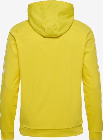 Hummel Sports sweatshirt in Yellow