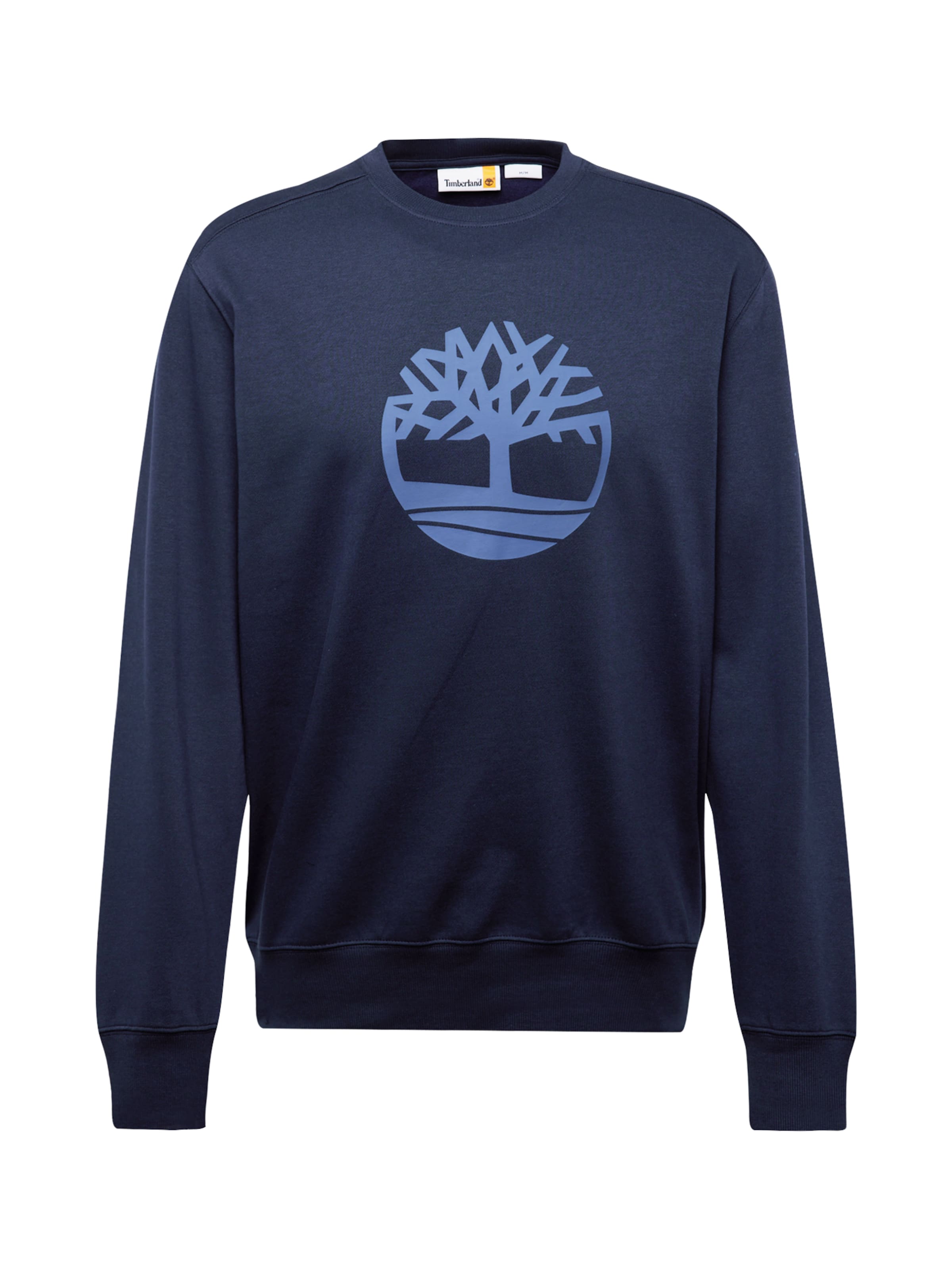 TIMBERLAND Μπλούζα φούτερ σε μπλε: μπροστά