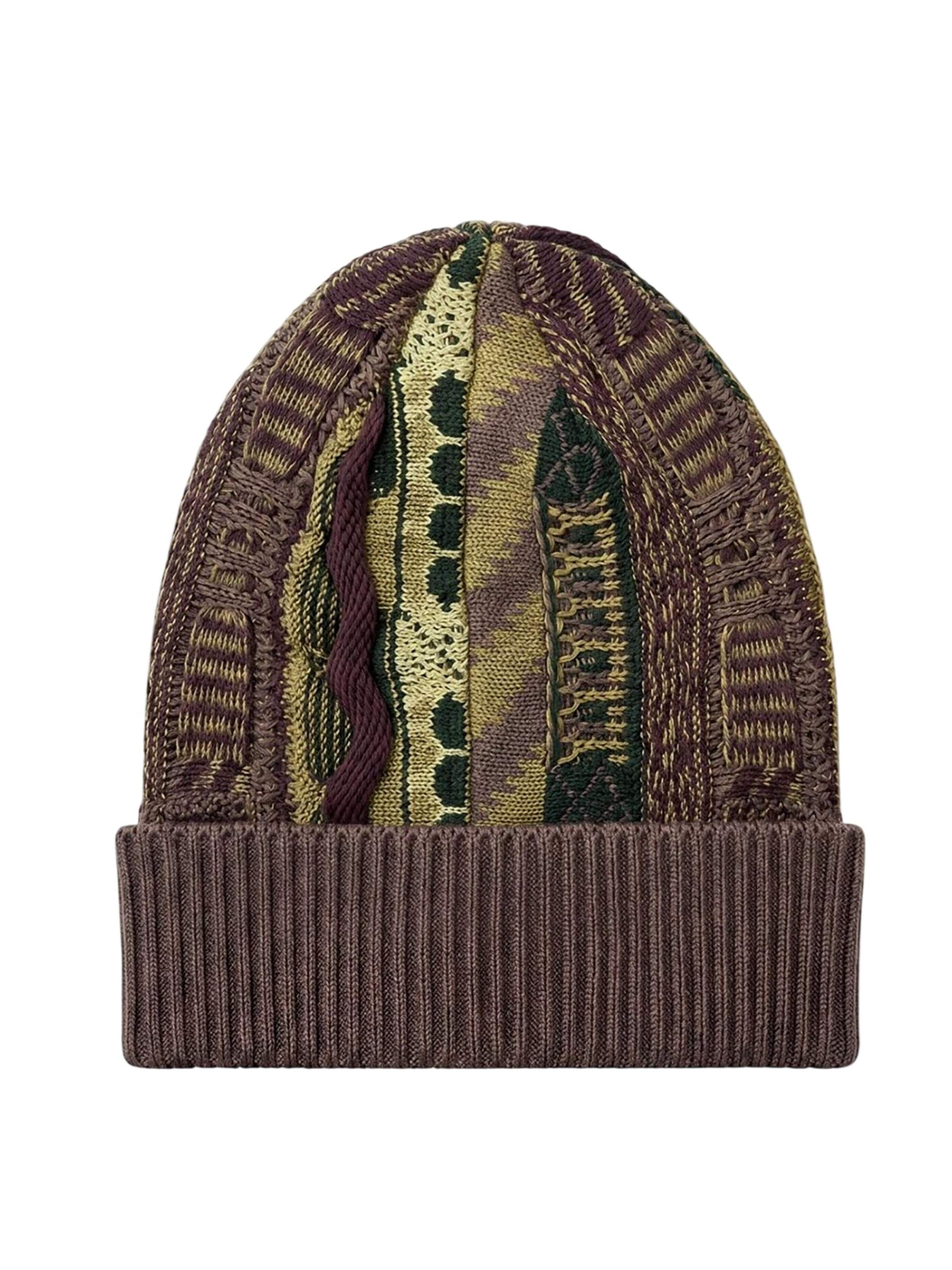 Berretto '3D Knit' di Colucci in verde