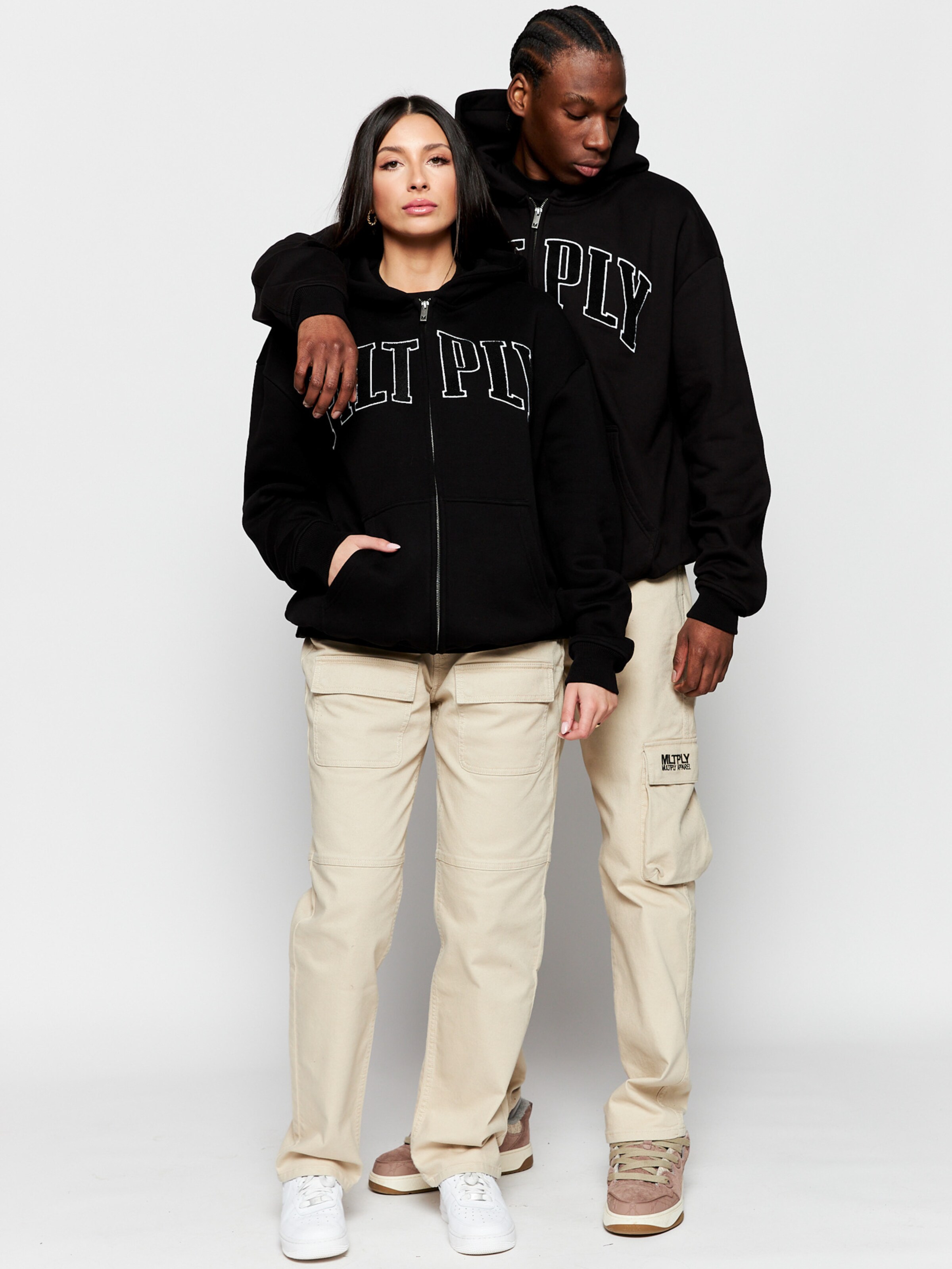 6 ROKU KIKA PILE HOODIE フーディジャケット　幾何学　美品 6 ROKU KIKA PILE HOODIE フーディジャケット 幾何学 美品