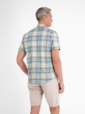 LERROS Regular fit Overhemd in Blauw