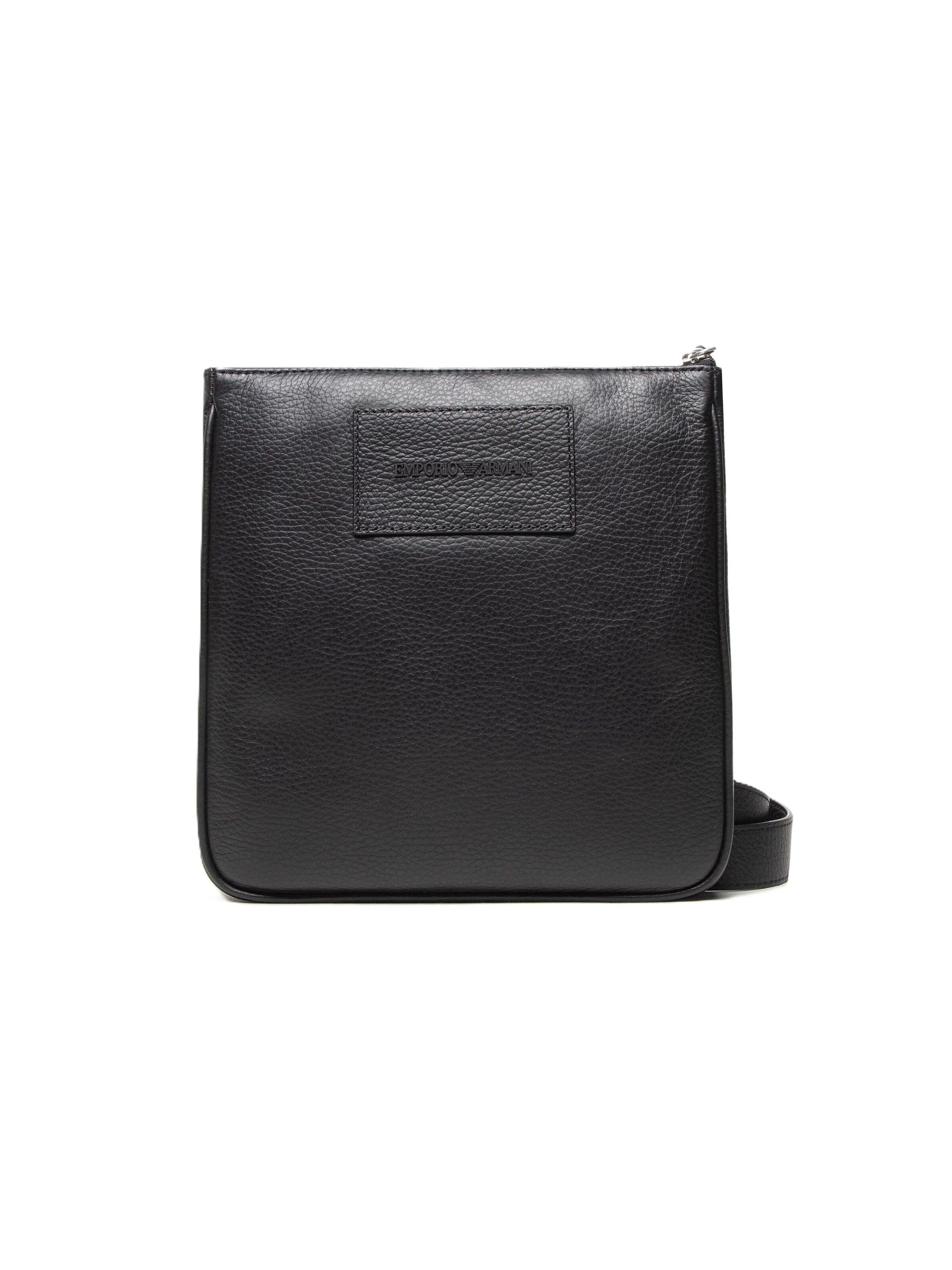 Emporio Armani Umhängetasche 'Y4M252 Y068E'‌‌‌ in Schwarz: Vorderseite