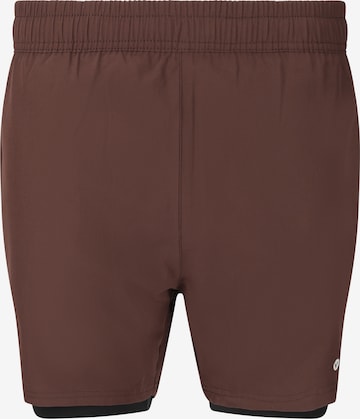 Virtus Sports trousers 'Zayne' in Brown: front