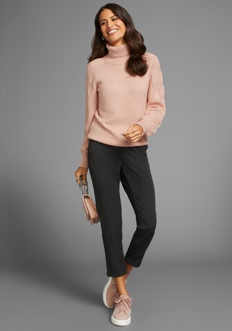 LAURA SCOTT Sweater in Orange
