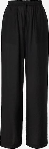 Wide Leg Pantalon De Roos en noir : devant