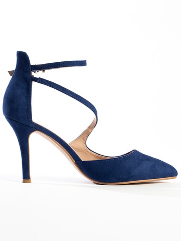 Escarpins 'Cinthya' Celena en bleu