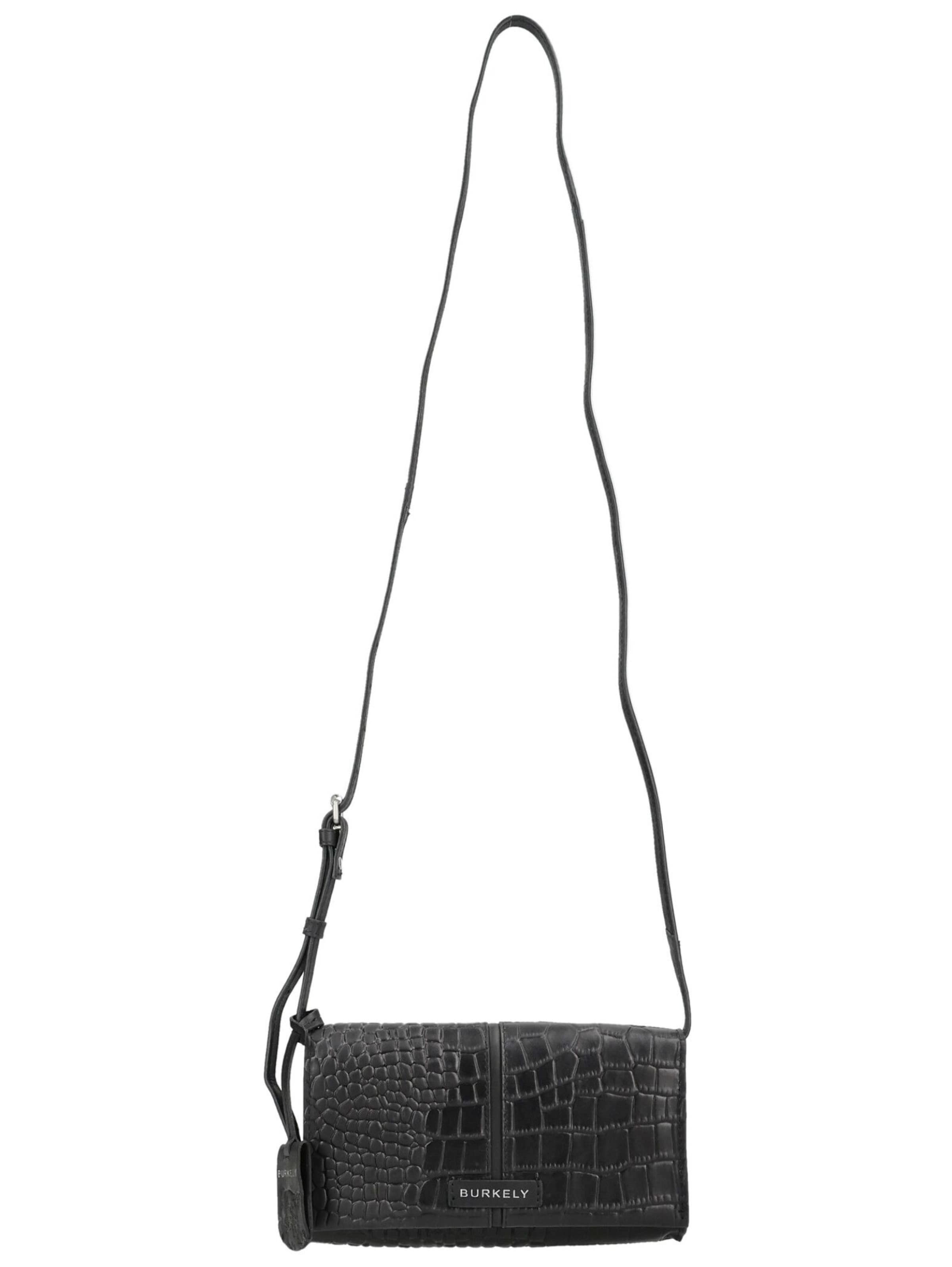Sac à bandoulière Burkely en noir : devant