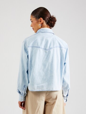 GAP Bluse in Blau