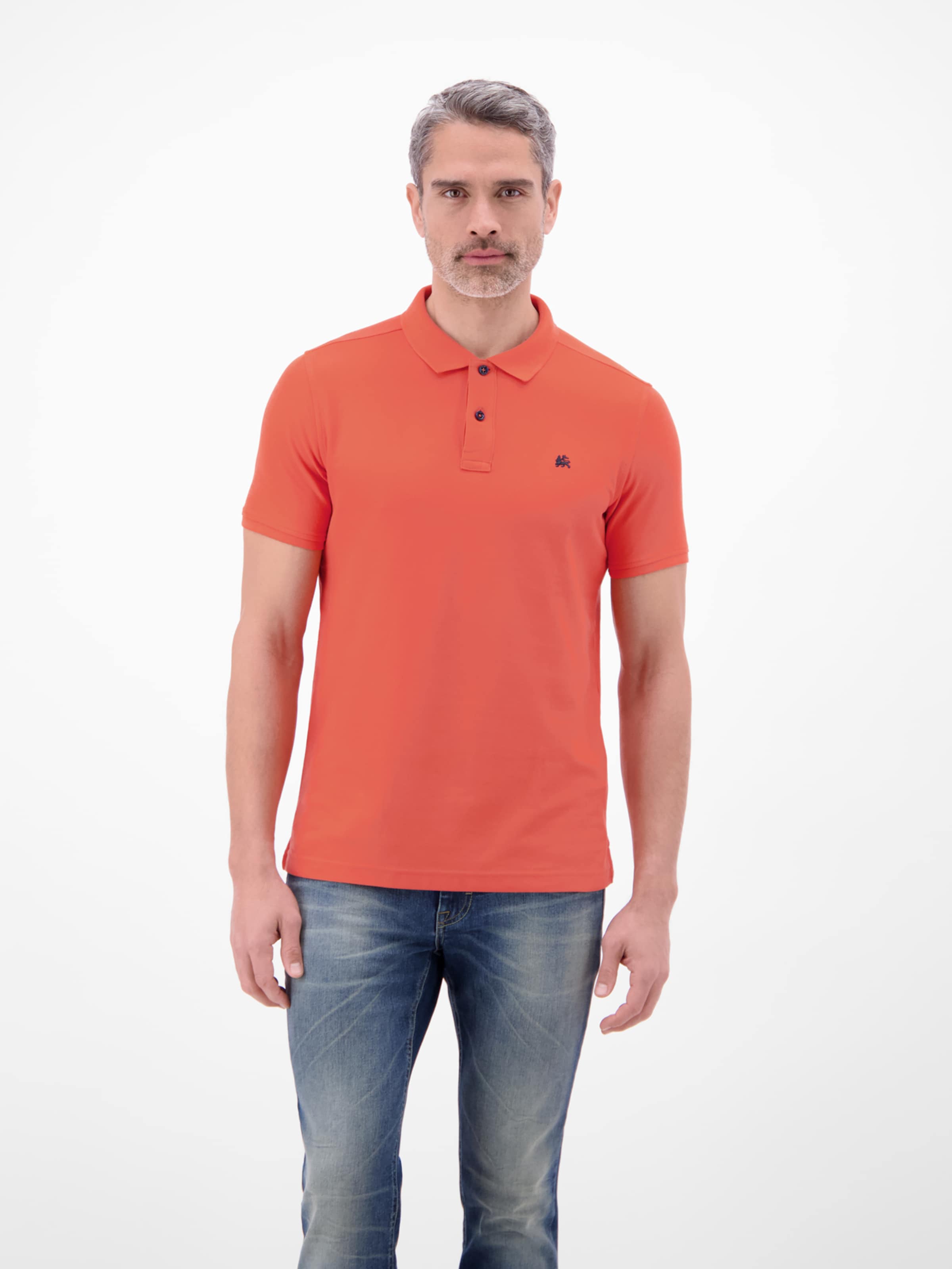 LERROS Poloshirt in Rot