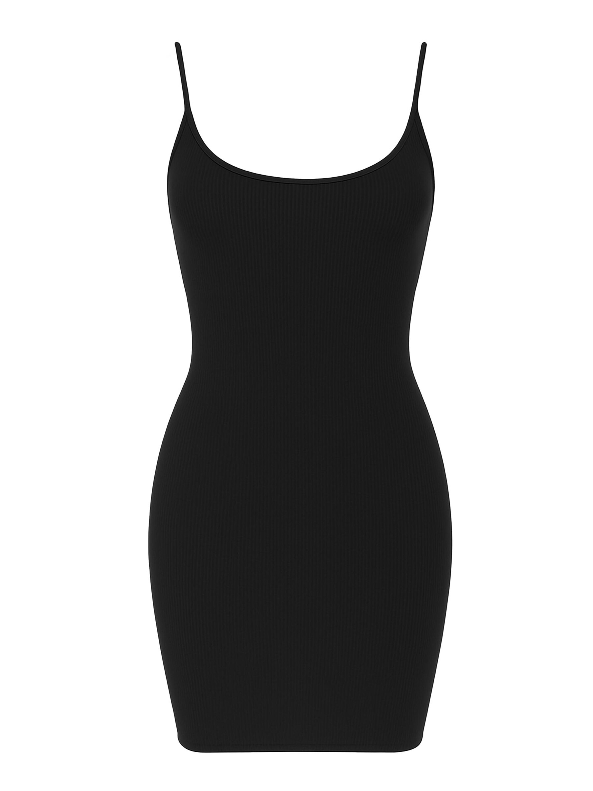 PANTHEROAR Sheath dress in Black: front