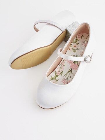 Next Halbschuh in Weiß