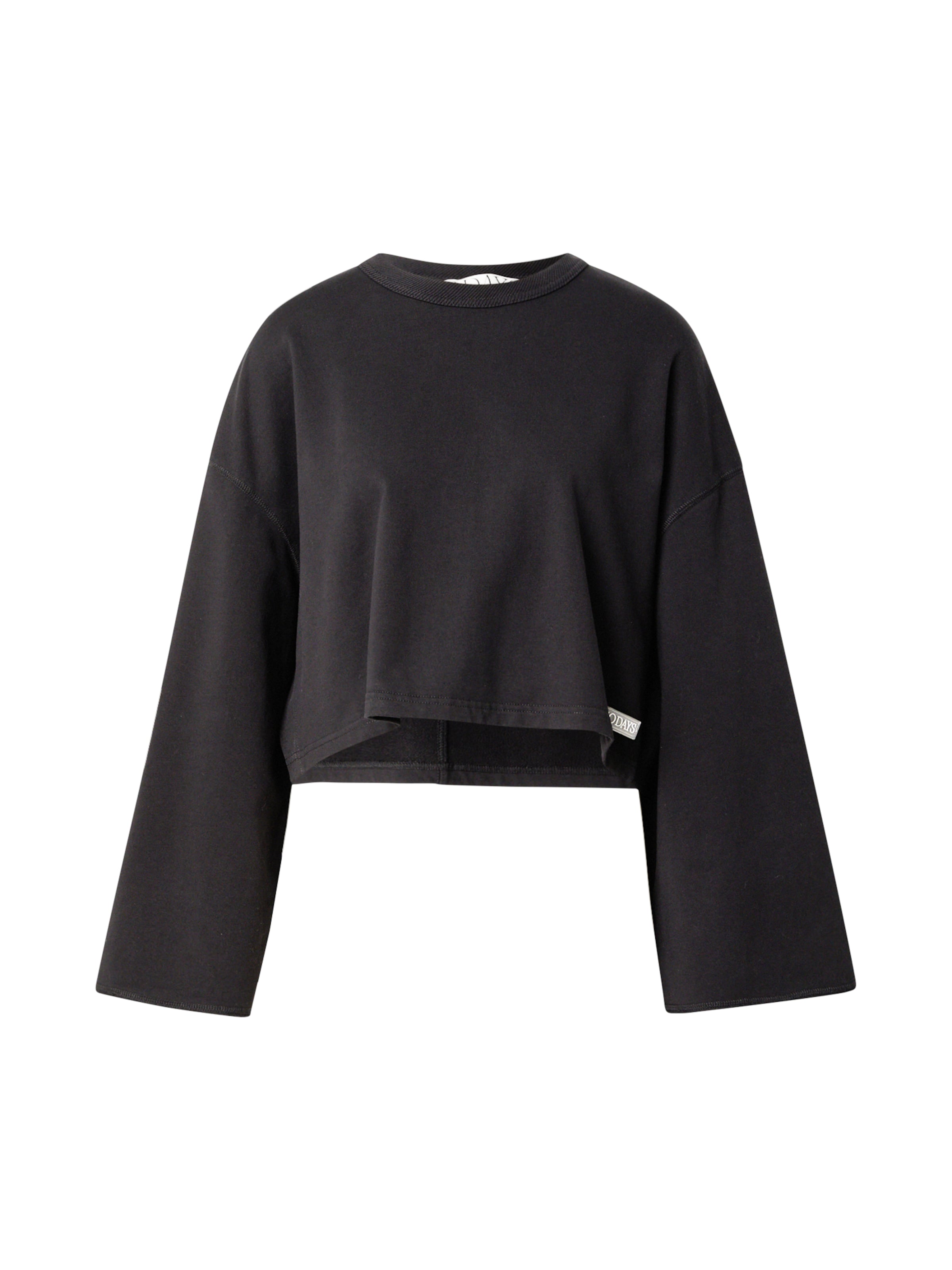 10Days Sweatshirt in Black: front