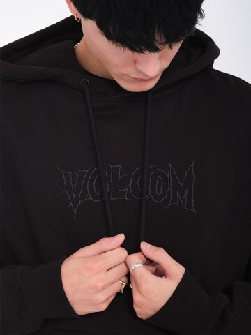 Volcom Hoodie in Schwarz