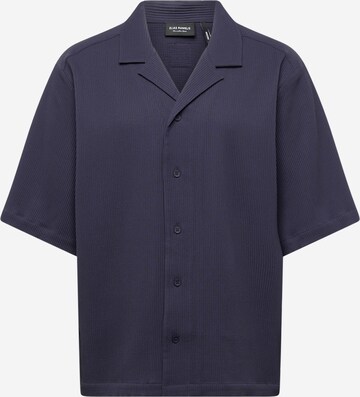 Elias Rumelis Comfort fit Overhemd 'FAROLD' in Blauw: voorkant