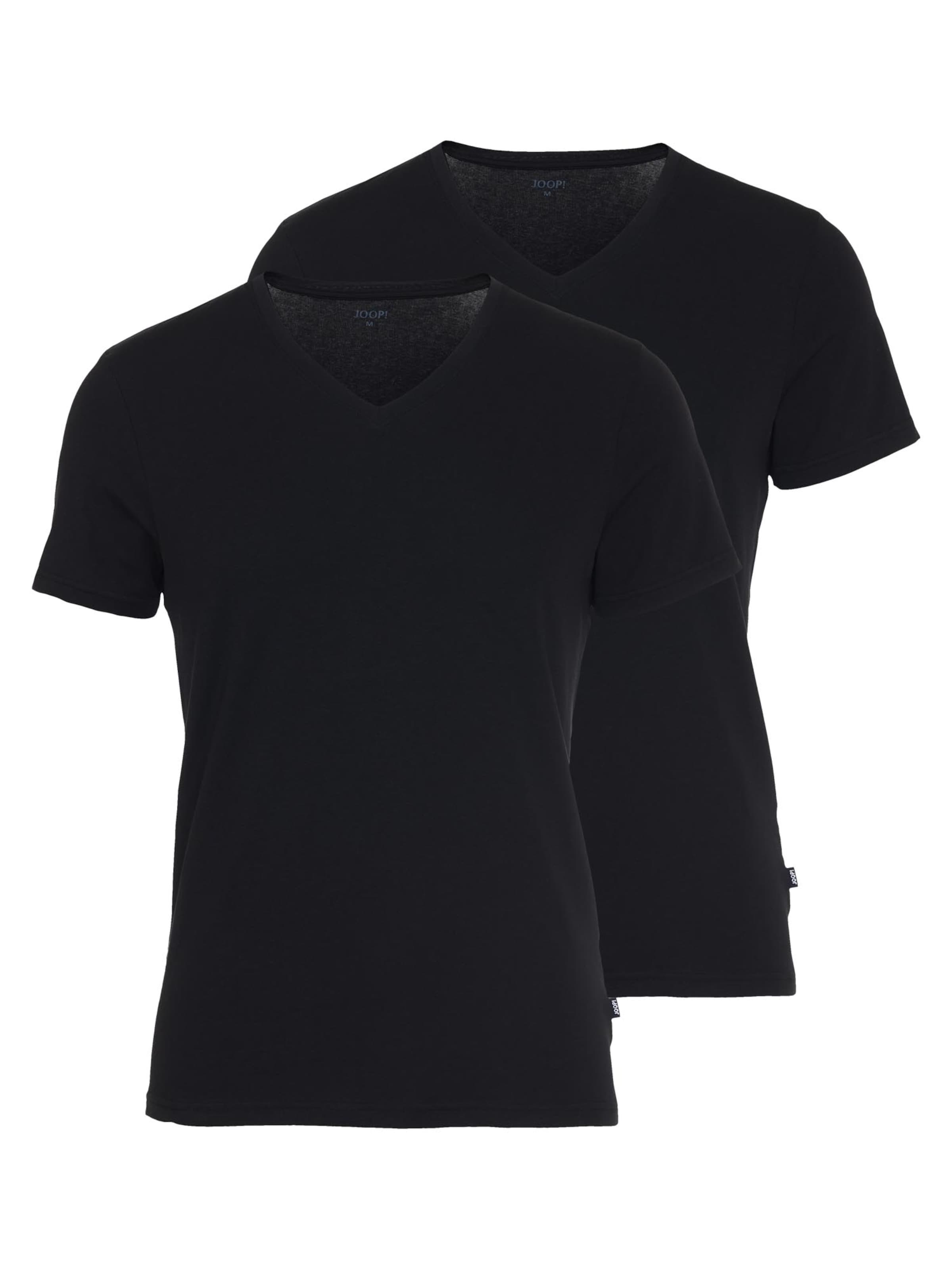Maglietta intima di JOOP! in nero: frontale