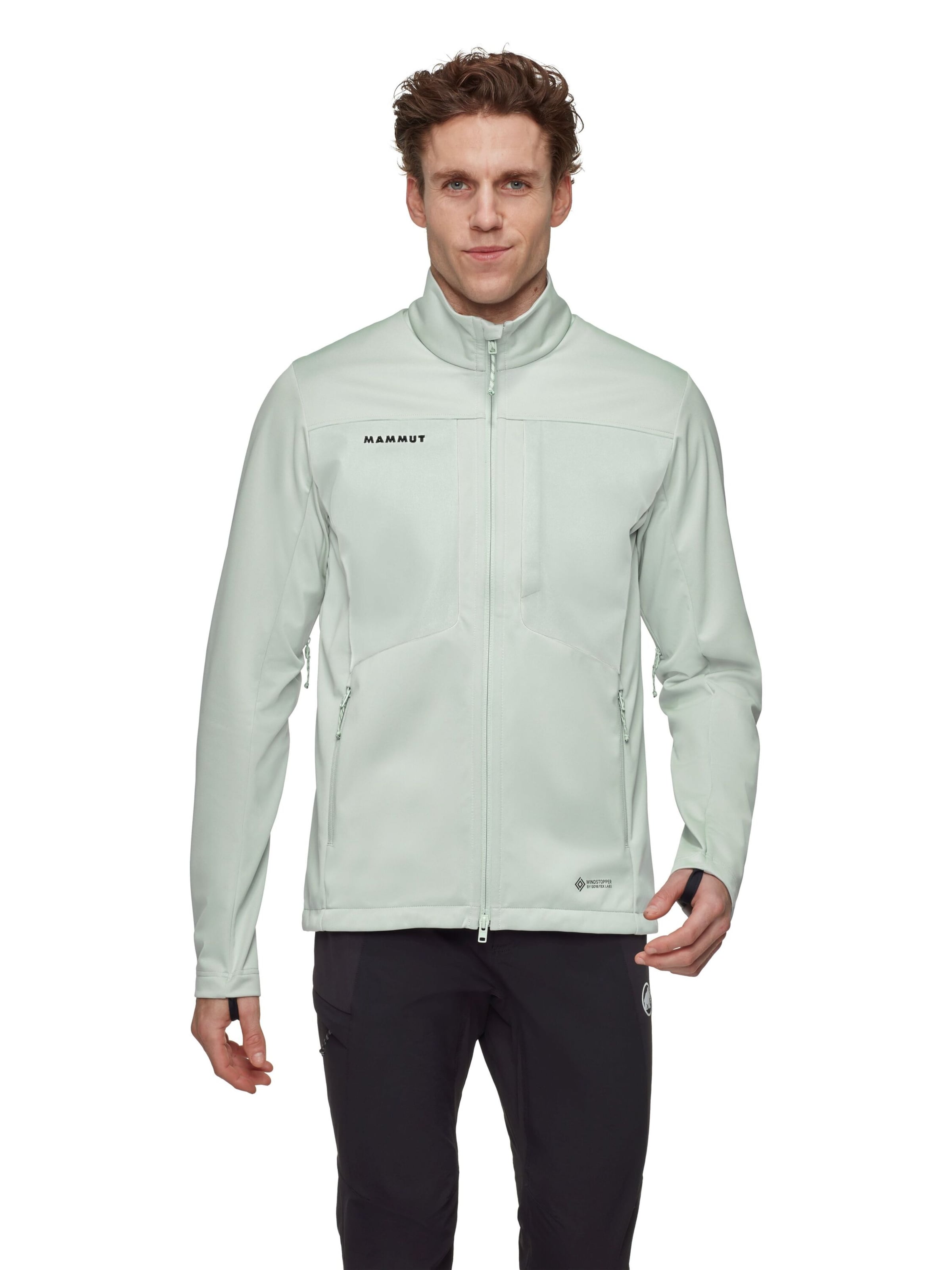 MAMMUT Outdoor jacket ' Ultimate VIII ' in Green: front