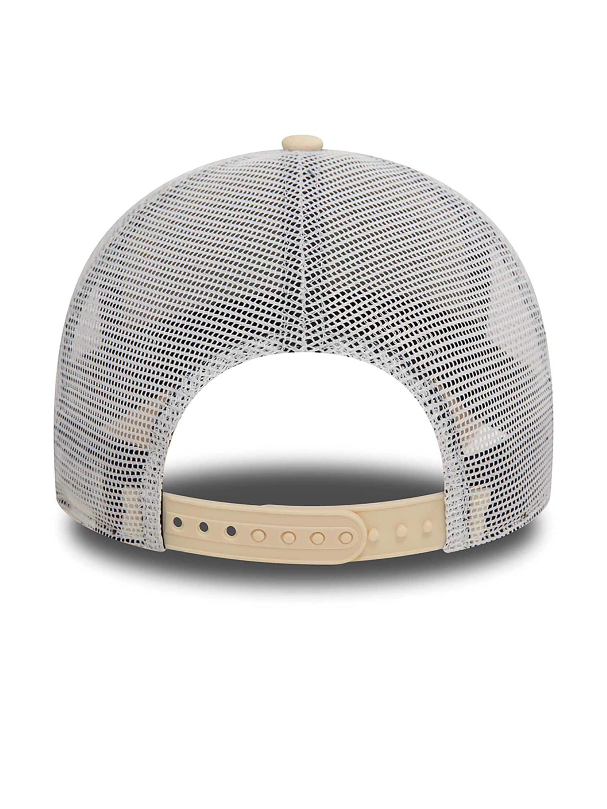 NEW ERA Cap '9FORTY Trucker Miami Patch'‌‌‌‌‌‌‌‌‌‌ in Beige