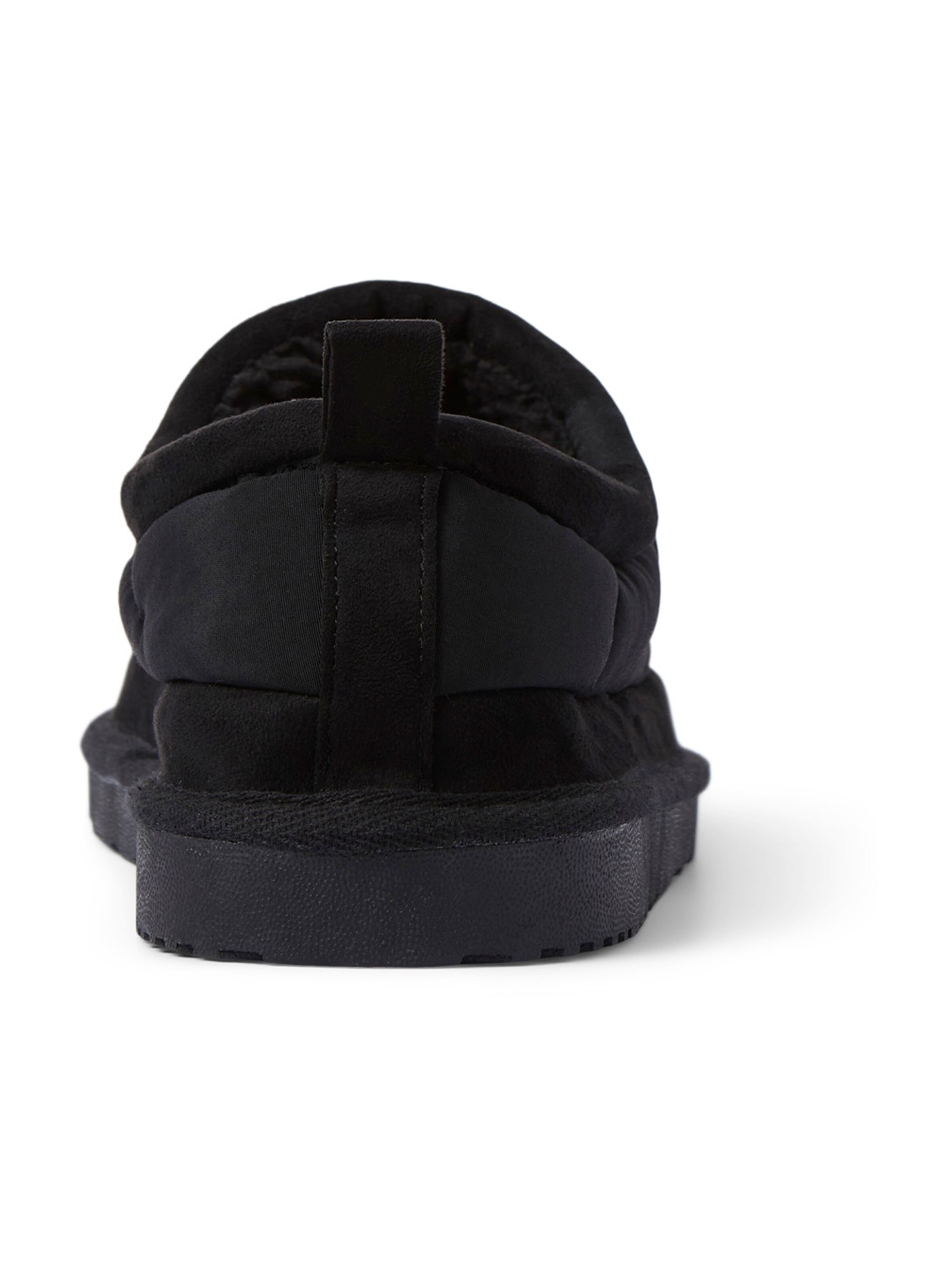 JACK & JONES Házicipő - fekete