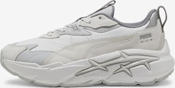 PUMA Sneakers laag 'Spina NITRO' in Grijs: voorkant