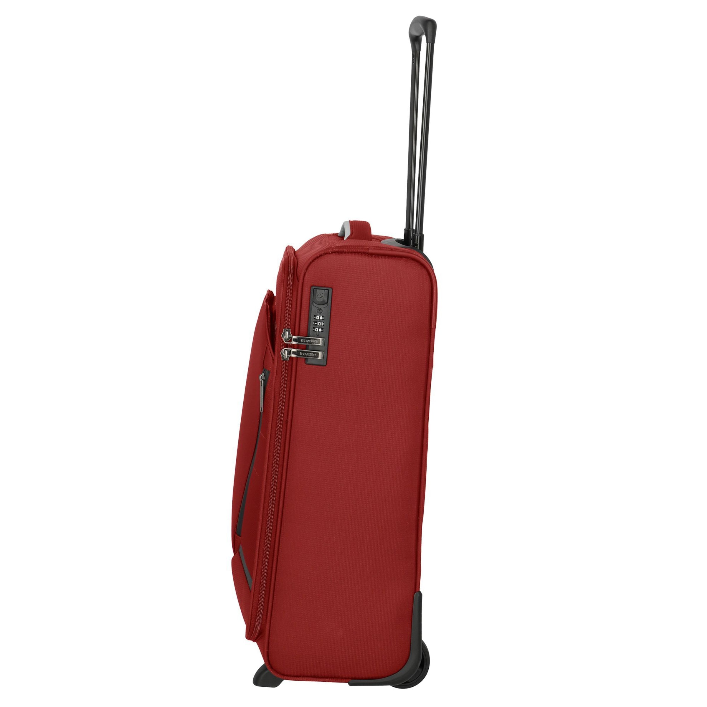 Trolley di TRAVELITE in rosso
