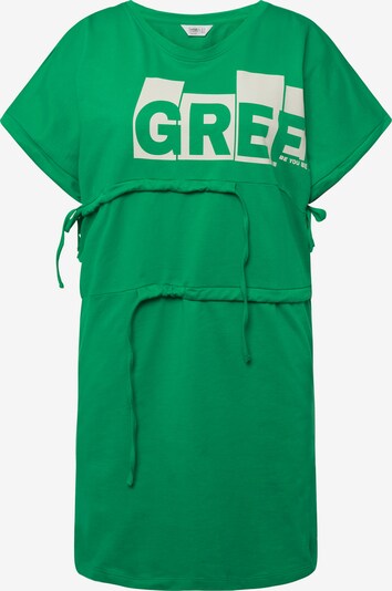 Angel of Style Shirt in grün / weiß, Produktansicht