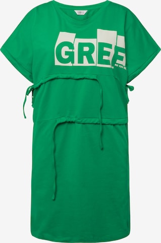 Angel of Style Shirt in Green: front