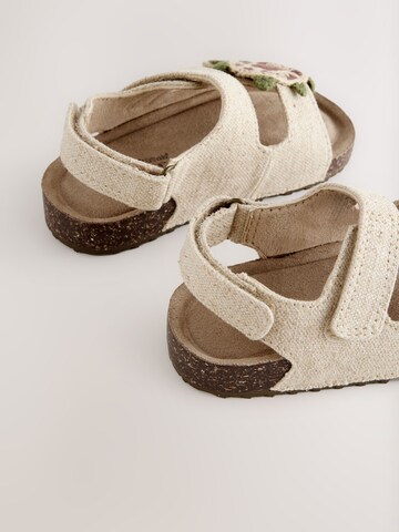 Next Sandalen in Beige
