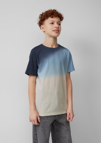 T-Shirt s.Oliver en bleu : devant