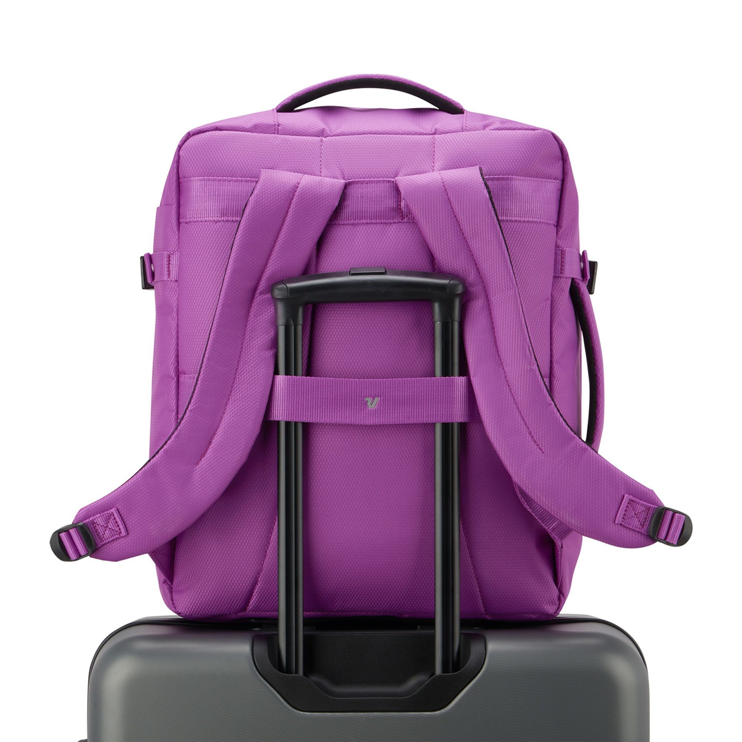 Roncato Rucksack 'Ironik 2.0' in Lila