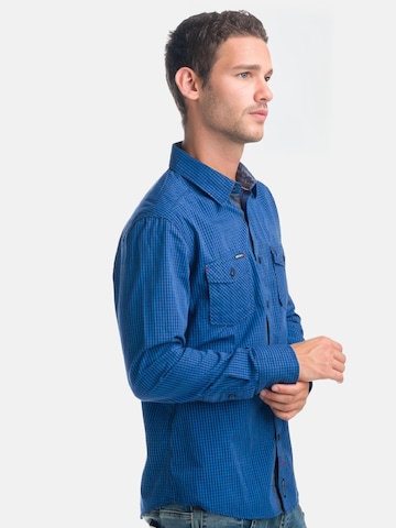 KOROSHI Shirt in Blue