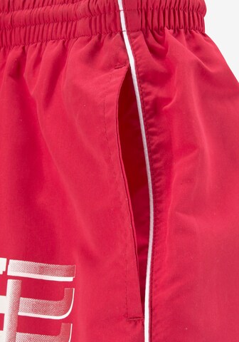 bugatti Board Shorts 'Giovanni' in Red