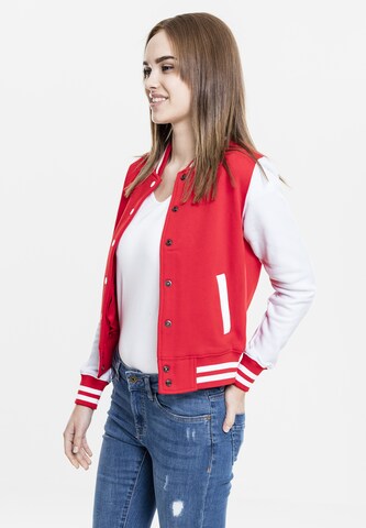 Urban Classics Демисезонная куртка в Красный