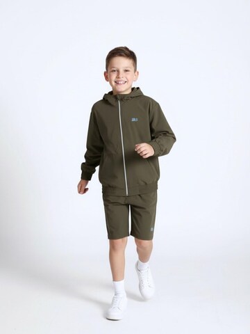 SPORTKIND Sportjas 'Cross Training Jacket' in Groen