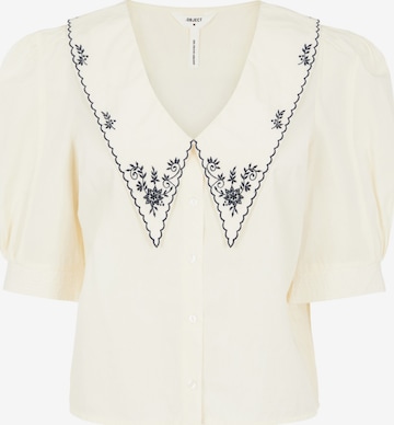 OBJECT Blouse 'Nida' in White: front