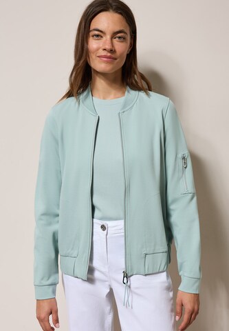 CECIL Jacke in Blau: Vorderseite