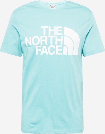 THE NORTH FACE T-Shirt in Blau: predná strana