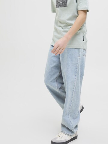 Baggy Jean 'JJIAlex JJOriginal' Jack & Jones Junior en bleu