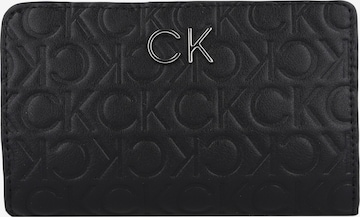 Calvin Klein Wallet in Black: front