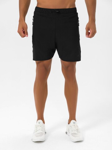 MOROTAI Regular Sporthose 'HIGH PERFORMANCE' in Schwarz