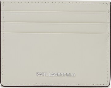 Karl Lagerfeld - Estuche 'Ikonik' en blanco