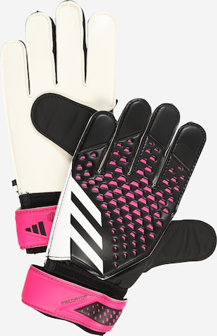 ADIDAS PERFORMANCE - Guantes deportivos 'Predator Goalkeeper' en negro: frente