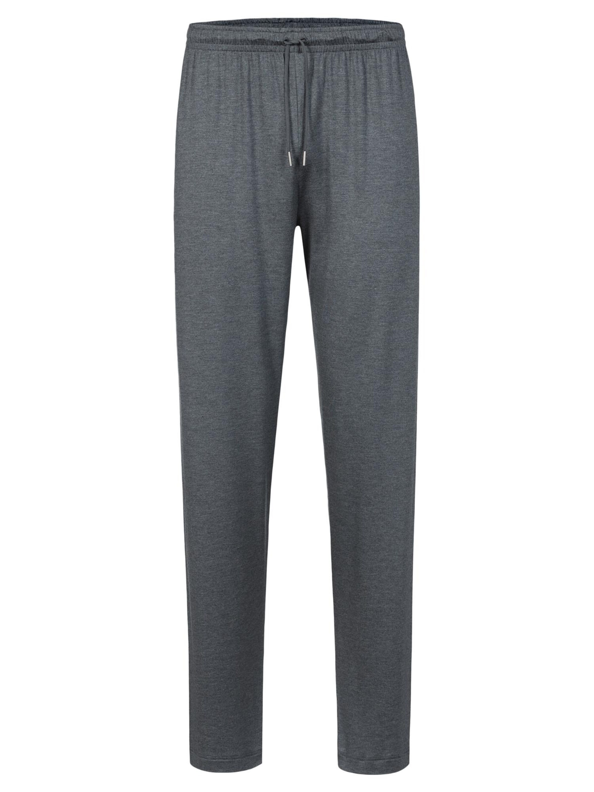 Mey Pyjamahose 'Jefferson'‌‌‌‌‌‌‌‌‌ in Grau: Vorderseite