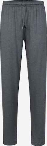 Mey Pyjamahose 'Jefferson' in Grau: Vorderseite