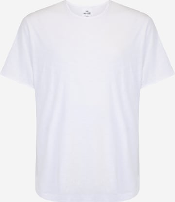 Only & Sons Big & Tall Shirt 'BENNE' in White: front