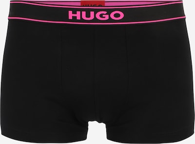 Boxer trumpikės 'EXCITE' iš HUGO Red, spalva – neoninė rožinė / juoda, Prekių apžvalga