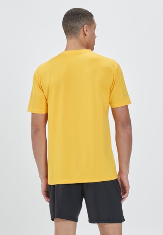 ENDURANCE Performance Shirt 'Norun' in Yellow