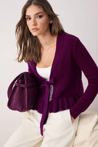 Trendyol Strickjacke in Lila