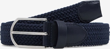 WESTMARK LONDON Gürtel 'Blake' in Blau: Vorderseite